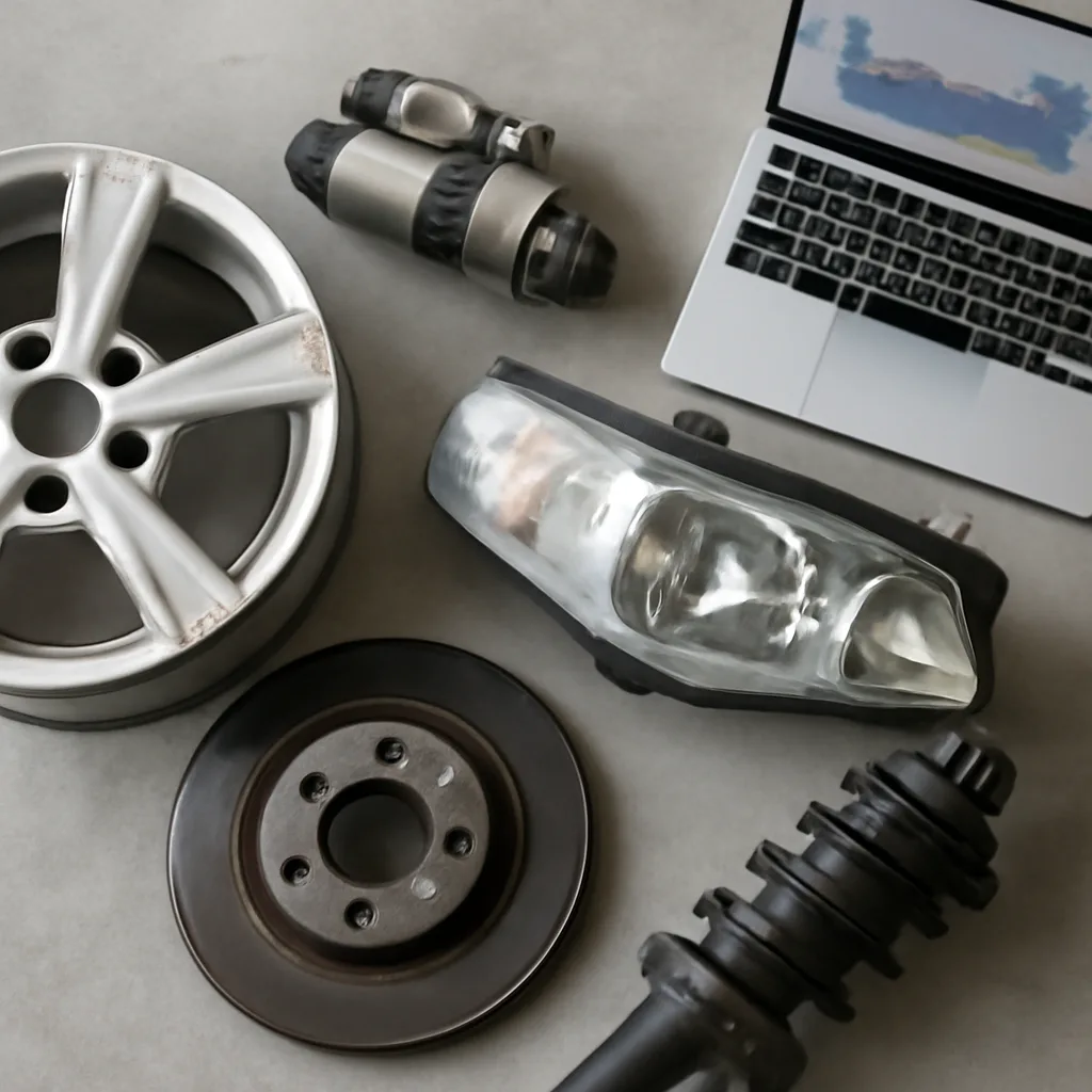 新竹中古汽車零件材料操作流程